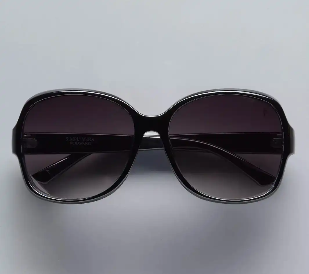 Women's Simply Vera Vera Wang Birdie Midsize Square Sunglasses