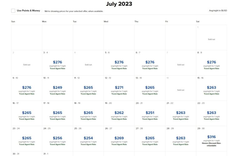 Travel Agent Rates Hilton