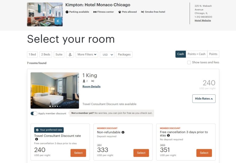 IHG Travel Agent Rates: How Travel Advisors Save 50% with IHG!