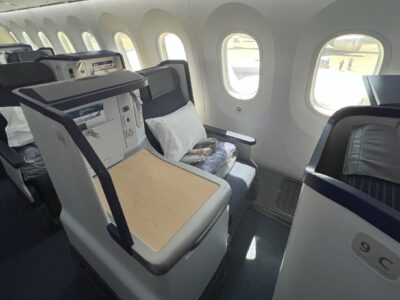 ANA Business Class Review: HND to IAH 787-9 (789)