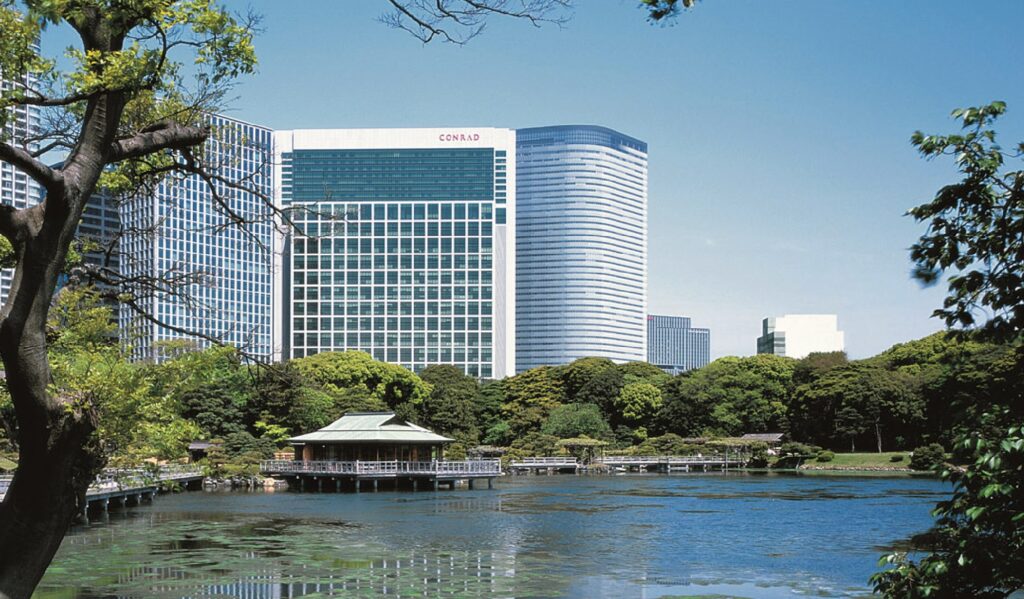 Conrad Tokyo Hotel Review