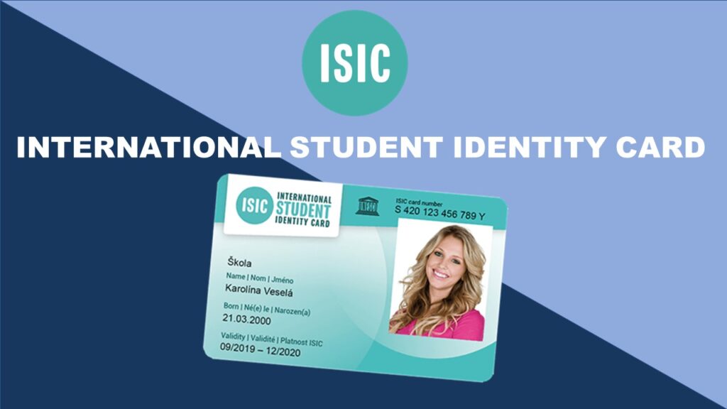 isic Student Identify Card Female