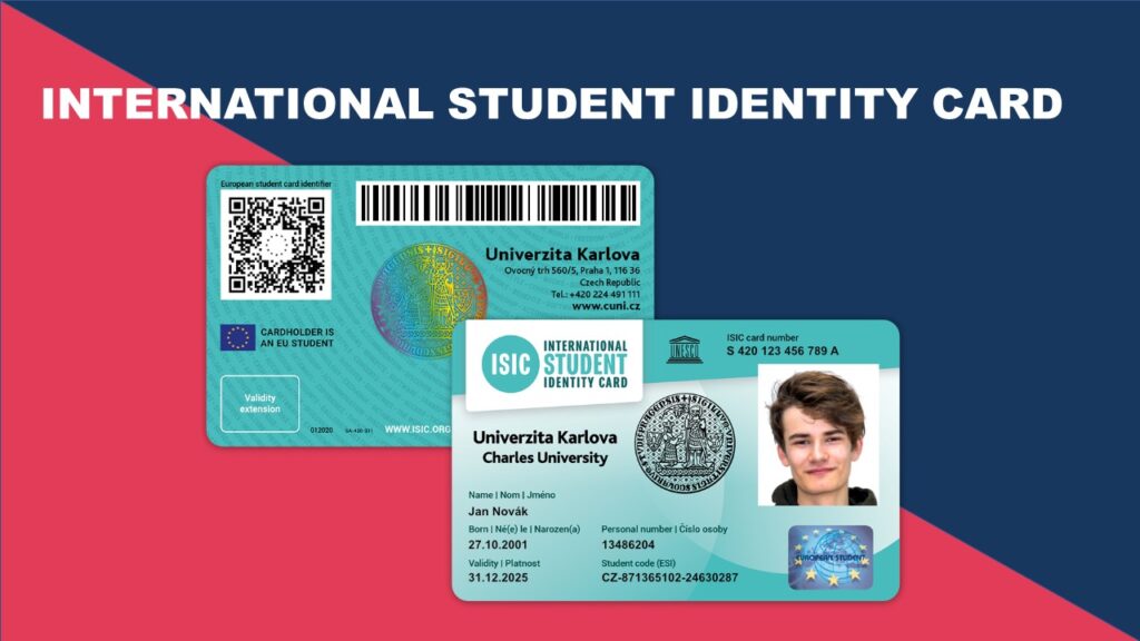 sic Student Identify Card Front Back