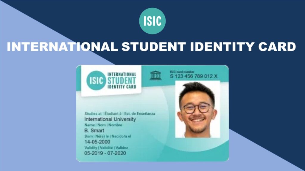 isic Student Identify Card Male