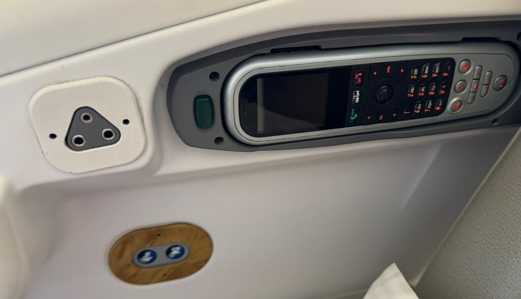 Emirates 777 Business Class Seat Remote Control