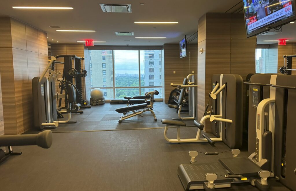 Fitness center