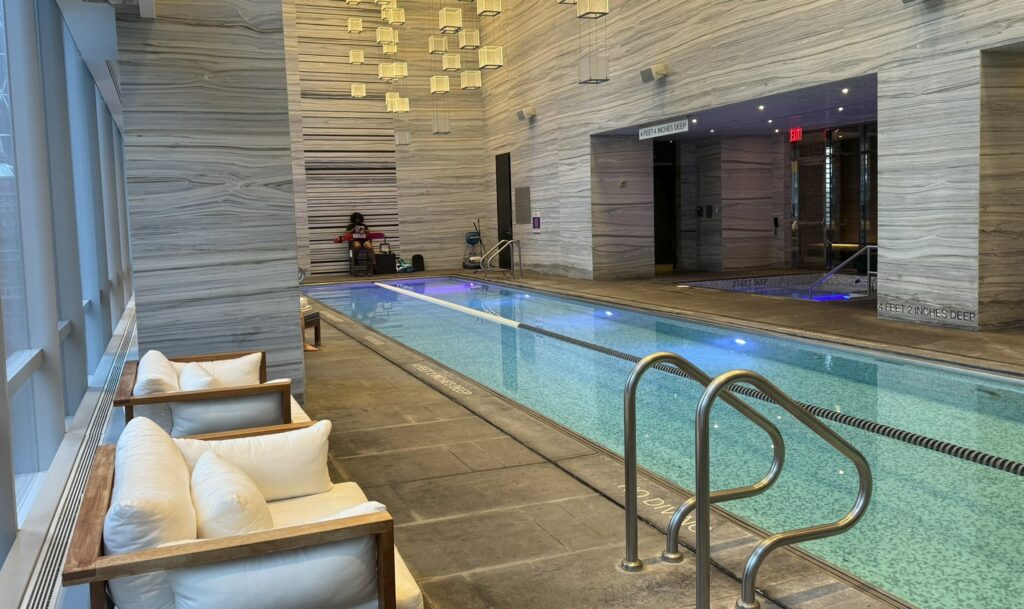 lap pool