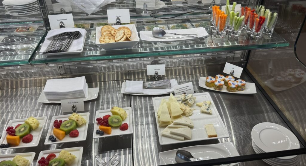 cheese and fruit