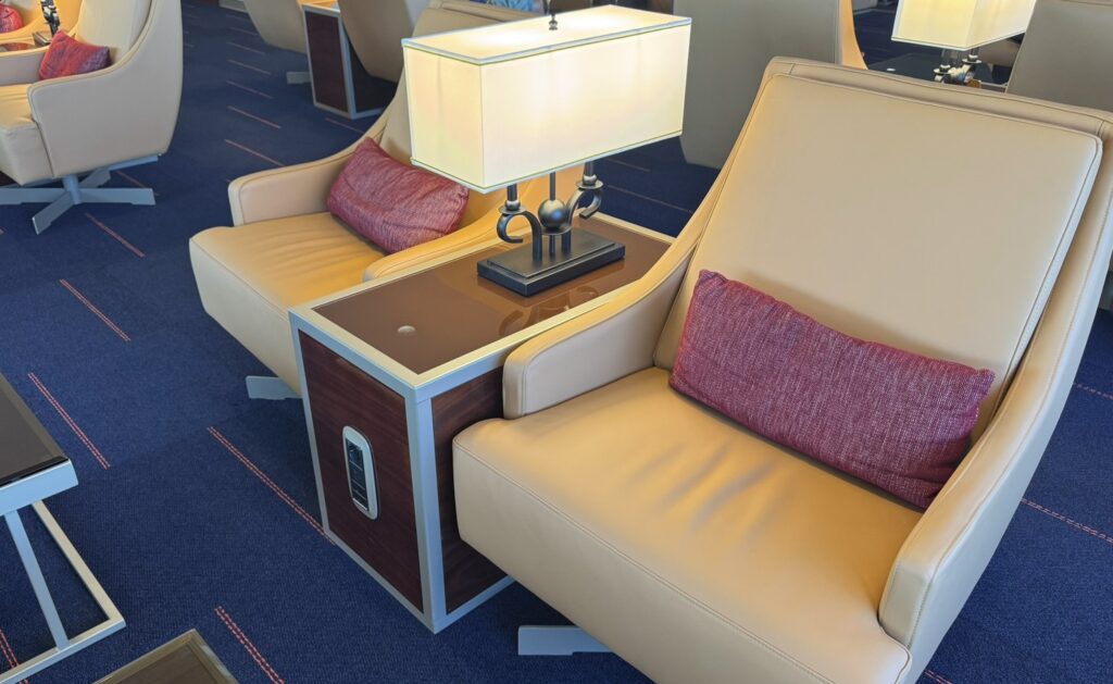 leather seats