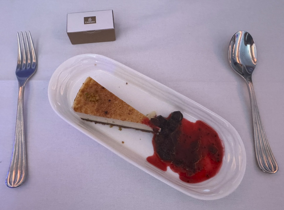 Cheesecake for Dessert