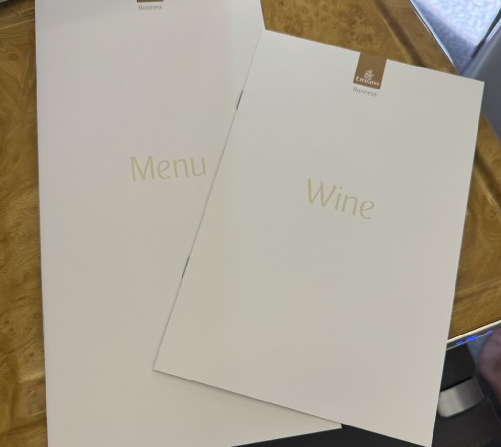 menus