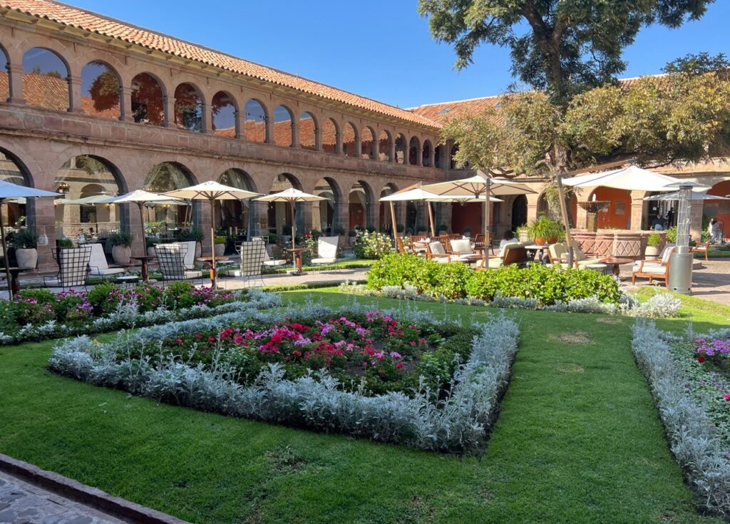 Belmond Cusco Courtyard