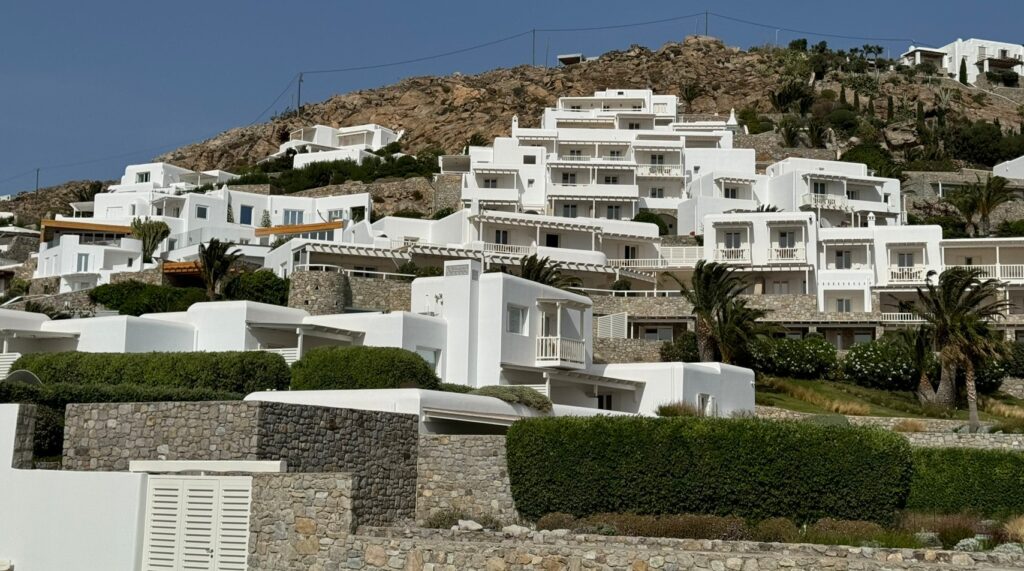 Santa marina exterior view of terraces