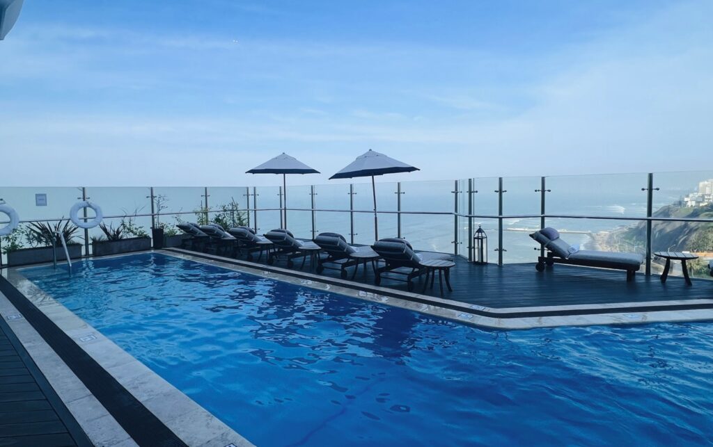 Review of my 2 night stay in Lima's top luxury hotel