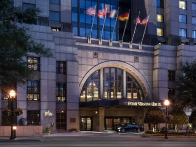 four seasons atlanta entrance